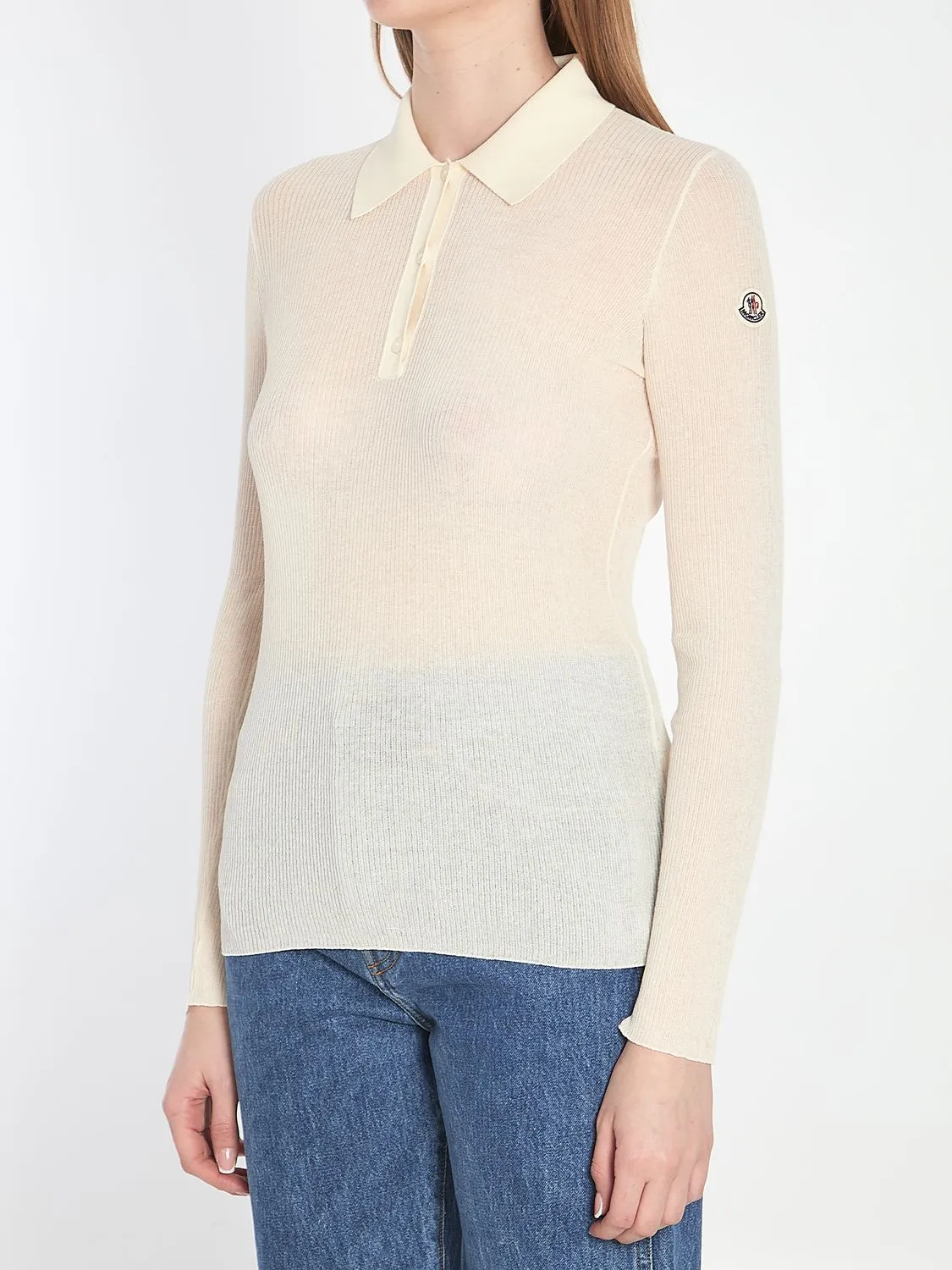 LONG-SLEEVE POLO SHIRT sold by Lord & Taylor product image thumbnail 2