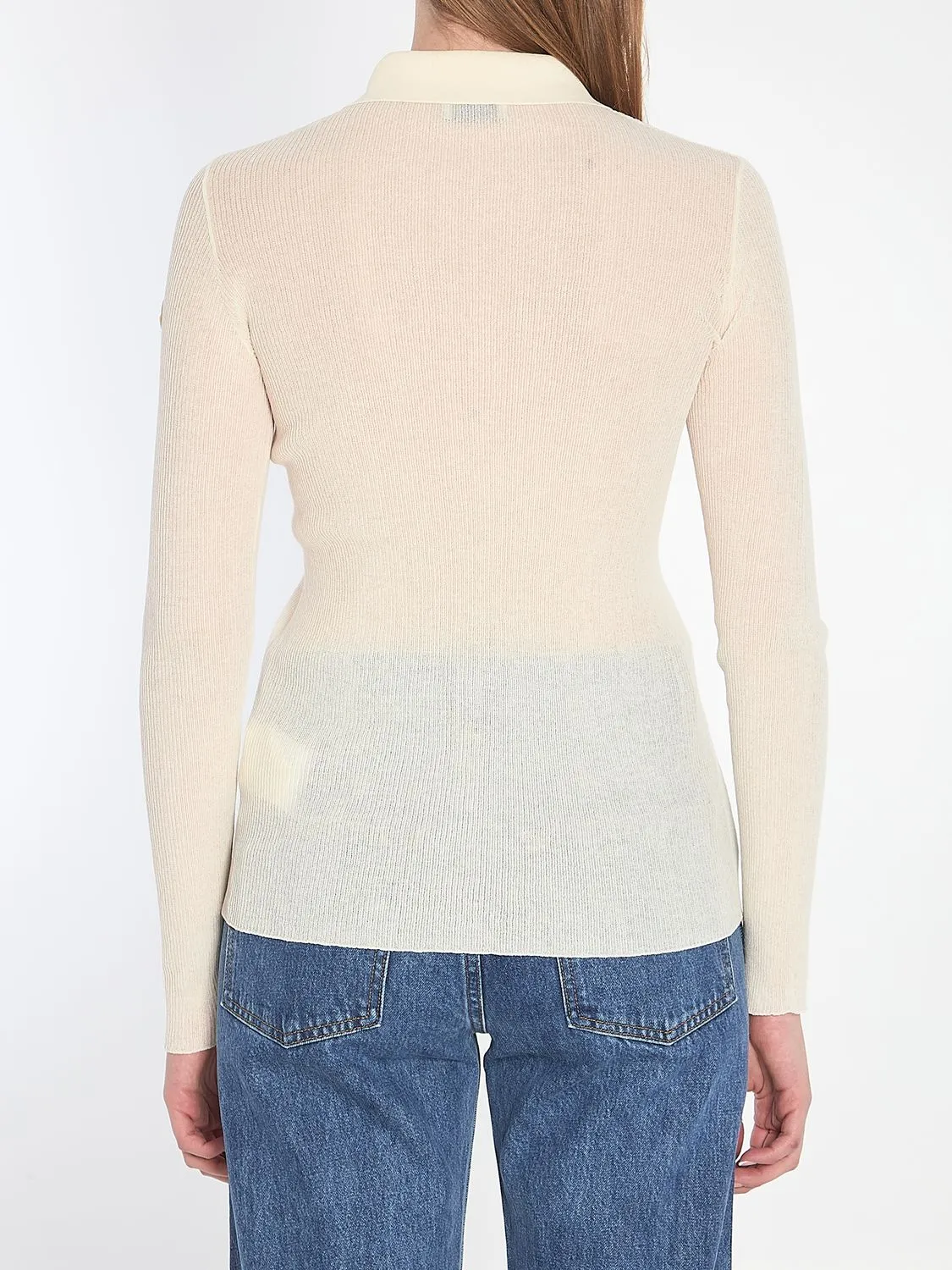 LONG-SLEEVE POLO SHIRT sold by Lord & Taylor product image thumbnail 4