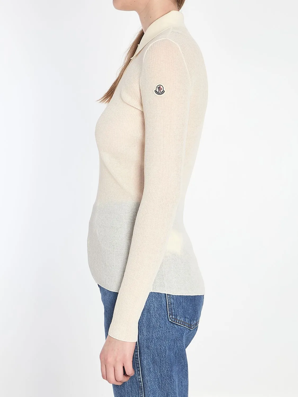 LONG-SLEEVE POLO SHIRT sold by Lord & Taylor product image thumbnail 3