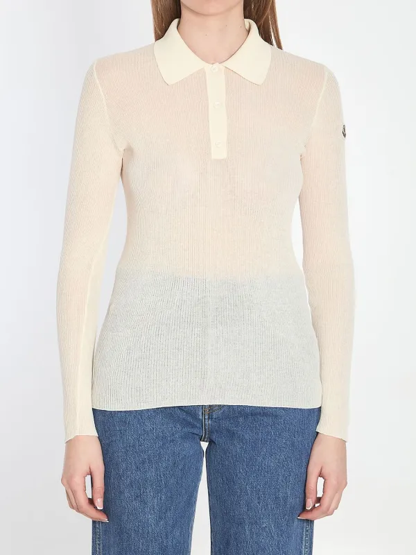LONG-SLEEVE POLO SHIRT sold by Lord & Taylor