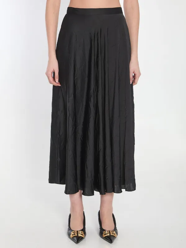 ASYMMETRICAL MIDI SKIRT sold by Lord & Taylor
