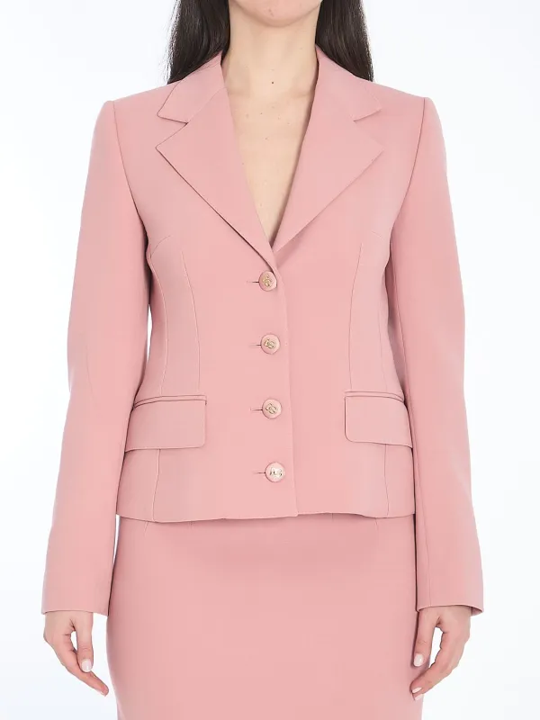 DOLCE SINGLE-BREASTED JACKET sold by Lord & Taylor