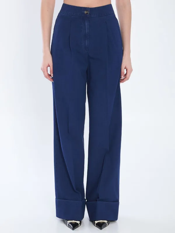 DENIM TROUSERS sold by Lord & Taylor