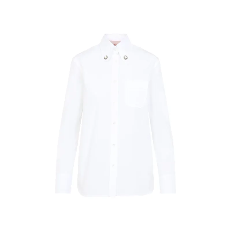 COTTON POPLIN SHIRT sold by Lord & Taylor