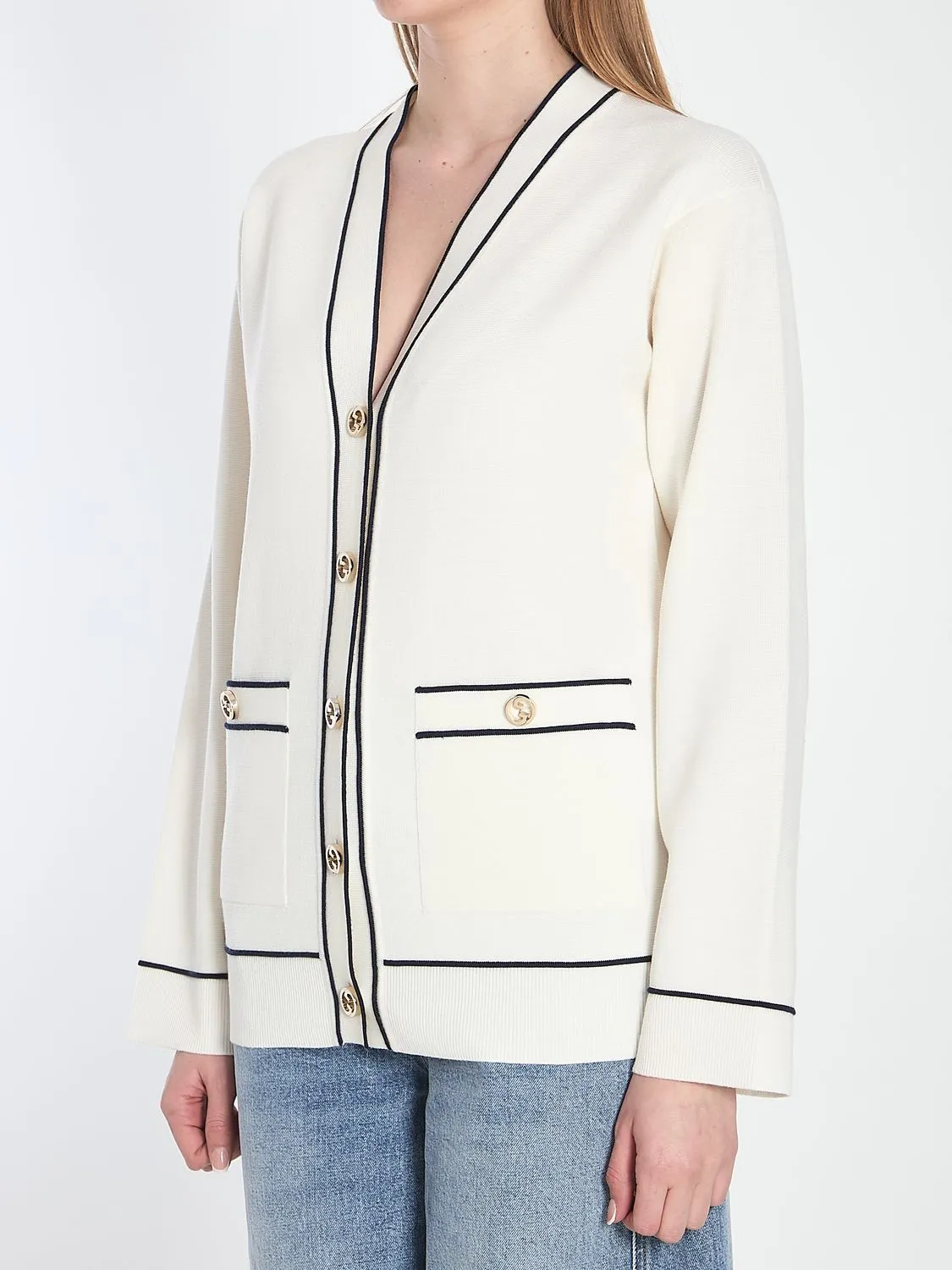 WOOL CARDIGAN sold by Lord & Taylor product image thumbnail 2