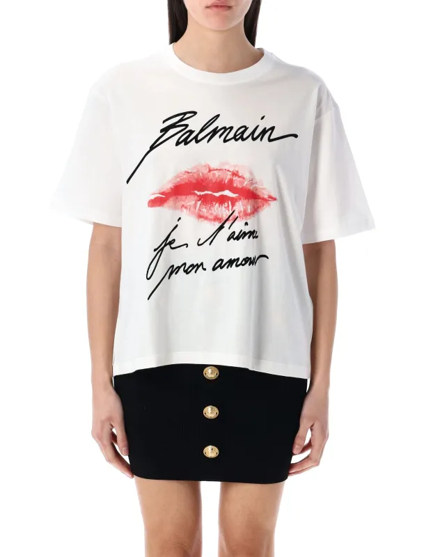 KISS PRINT T-SHIRT sold by Lord & Taylor