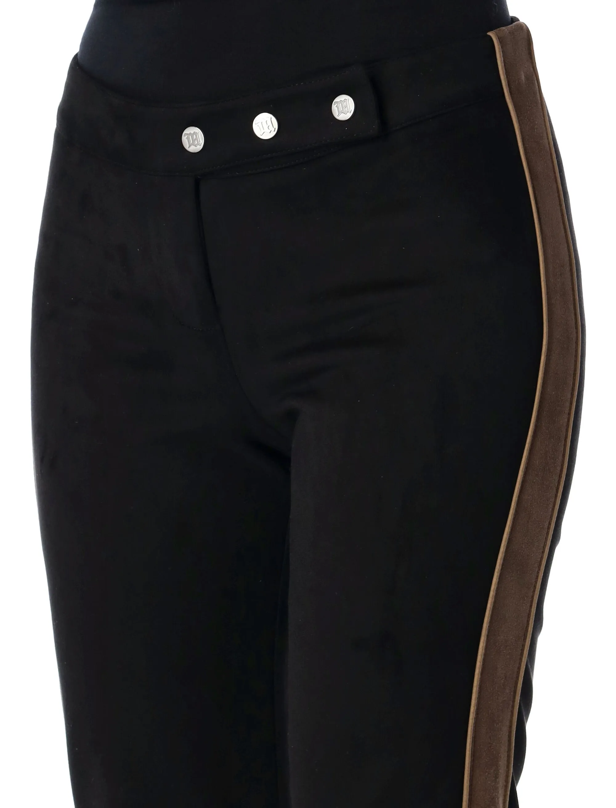 FAUX SUEDE MOTO PANTS sold by Lord & Taylor product image thumbnail 3