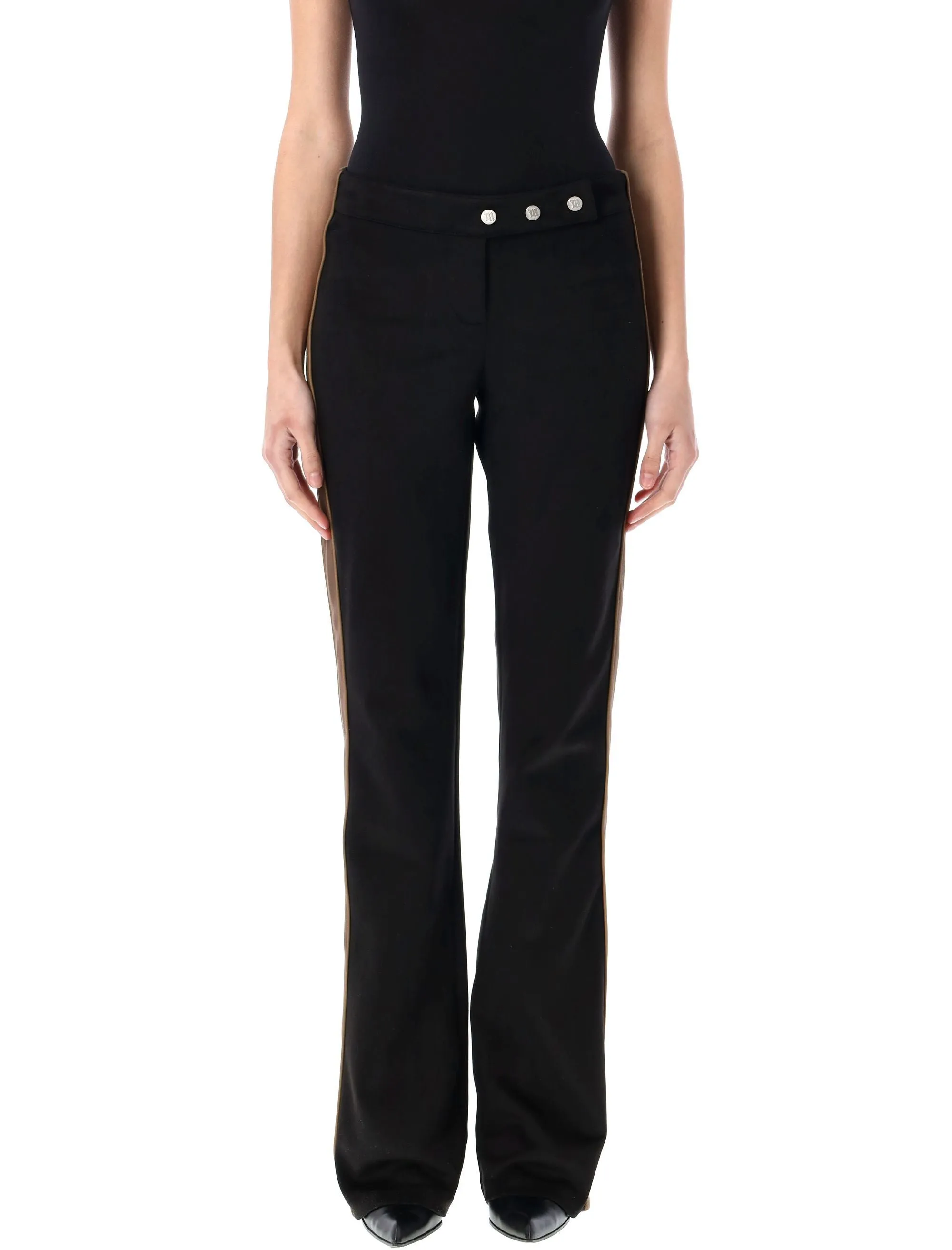 FAUX SUEDE MOTO PANTS sold by Lord & Taylor