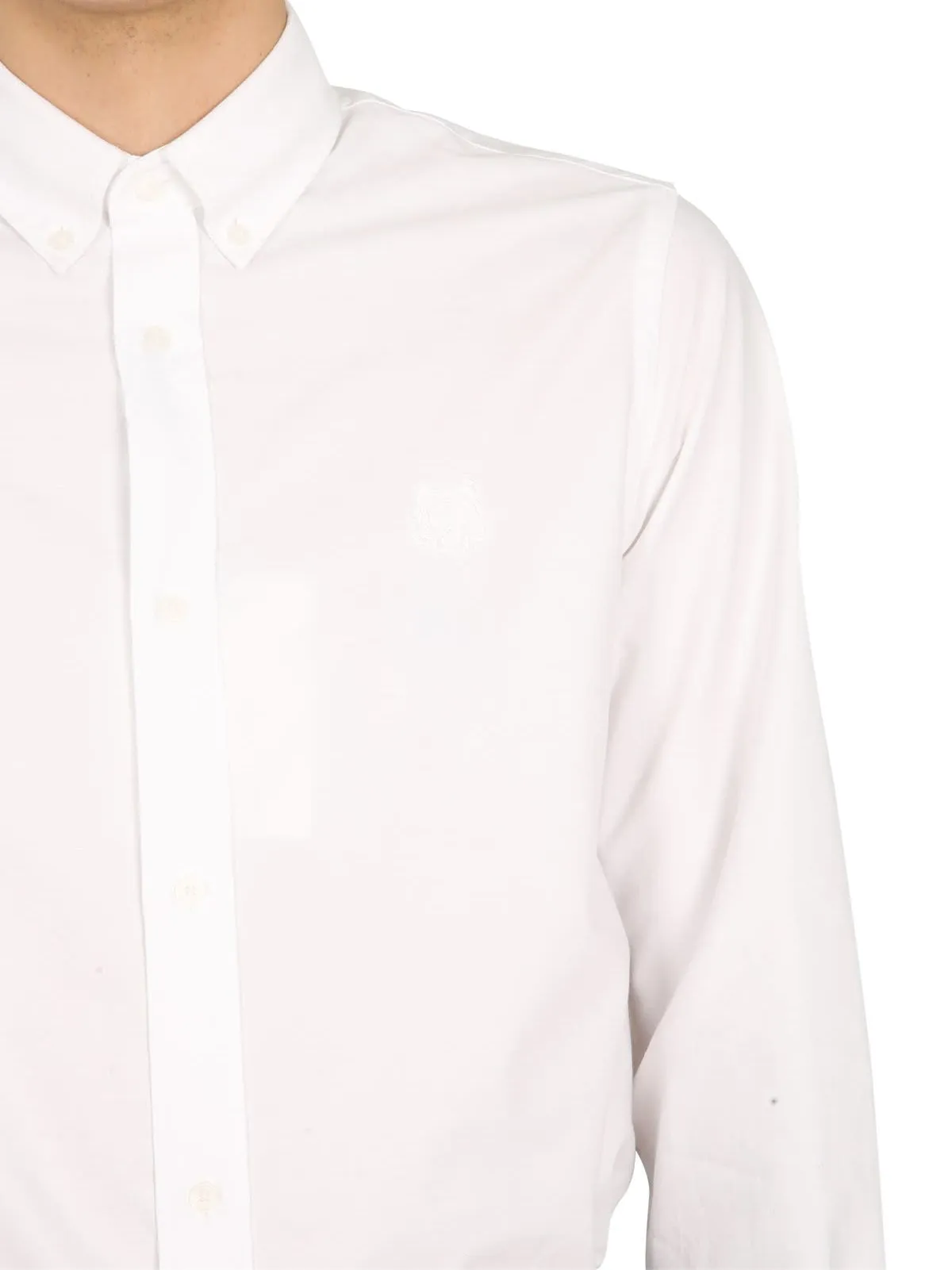 TIGER CREST LOGO SHIRT sold by Lord & Taylor product image thumbnail 4