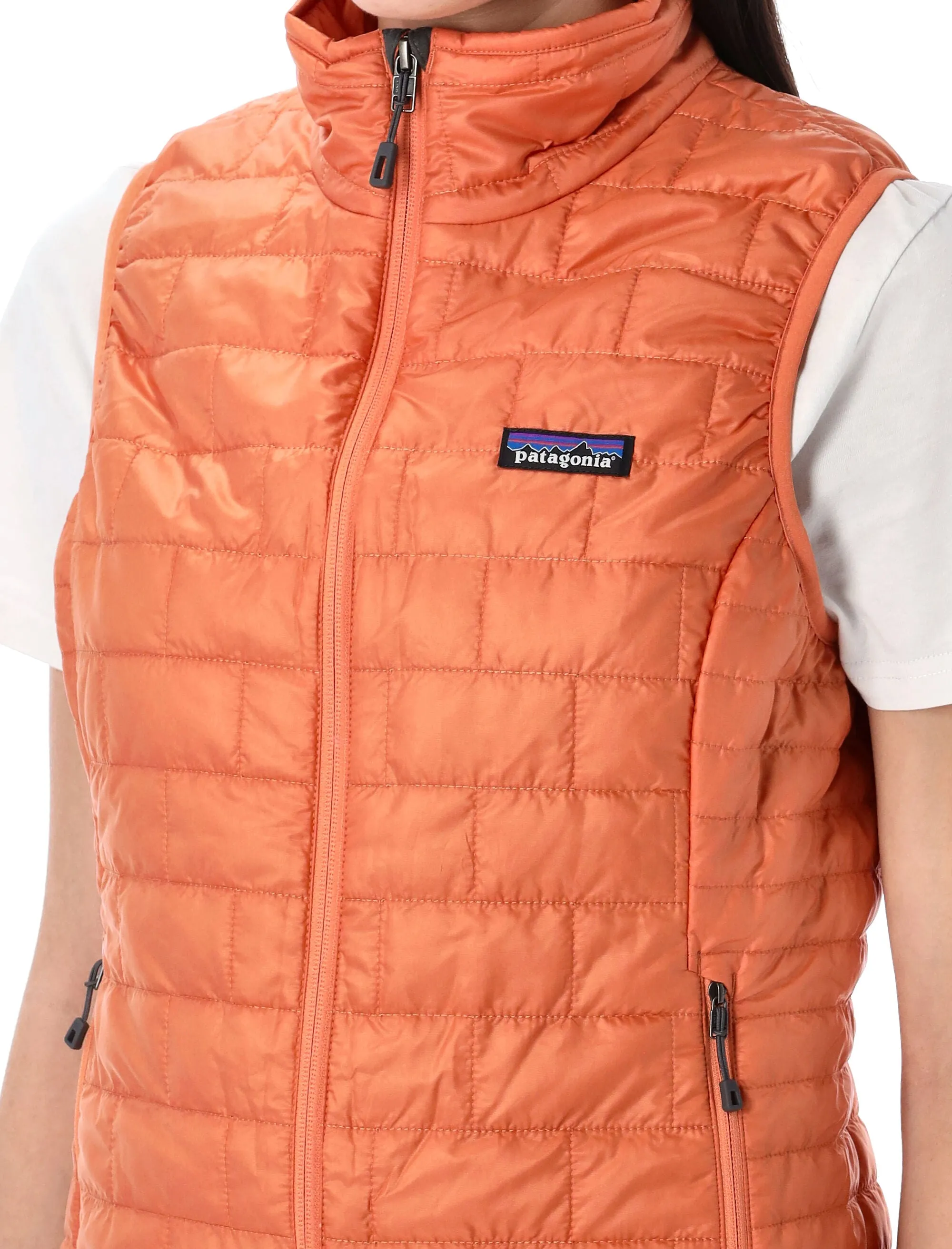 NANO PUFF VEST sold by Lord & Taylor product image thumbnail 3