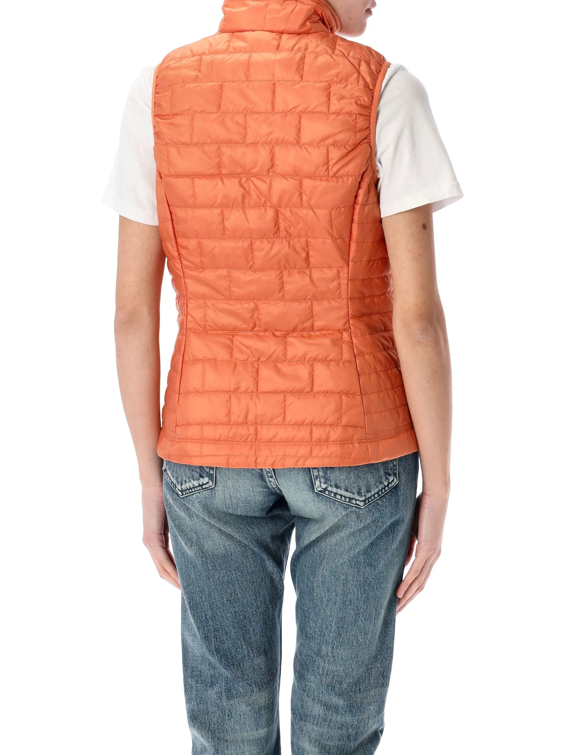 NANO PUFF VEST sold by Lord & Taylor product image thumbnail 2