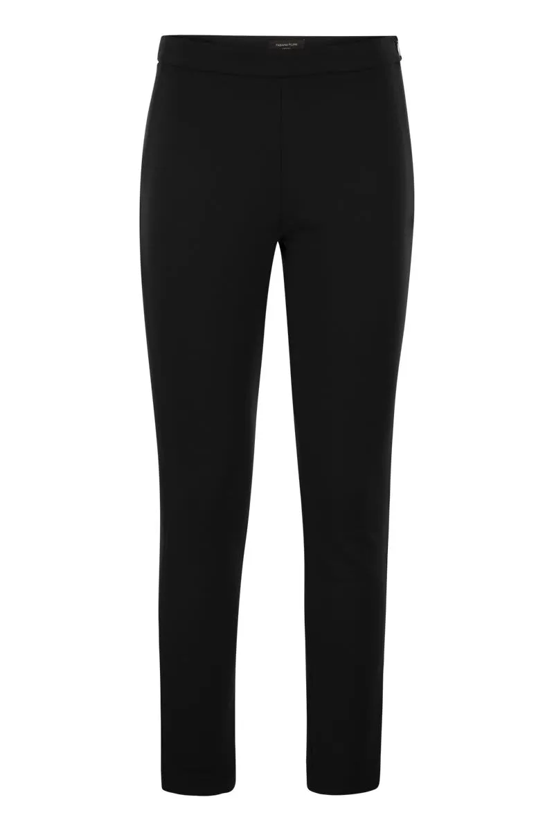 SKINNY SCUBA TROUSERS sold by Lord & Taylor