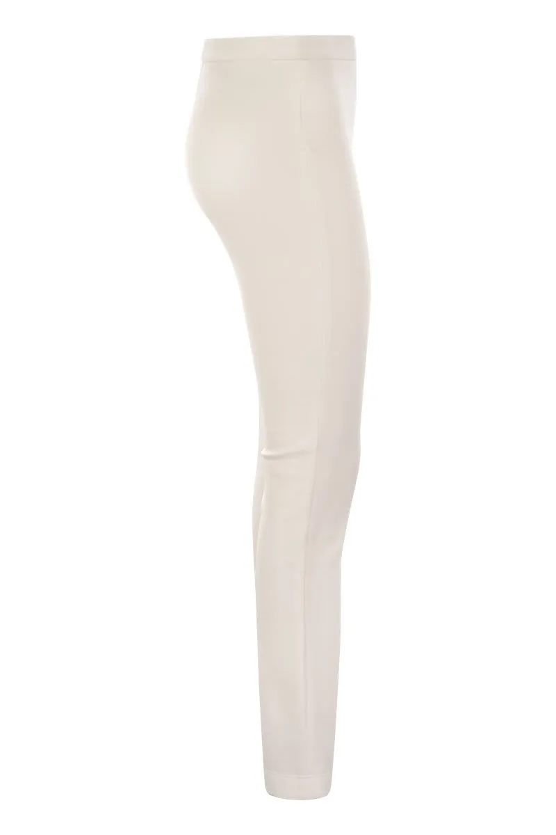 SKINNY SCUBA TROUSERS sold by Lord & Taylor product image thumbnail 3