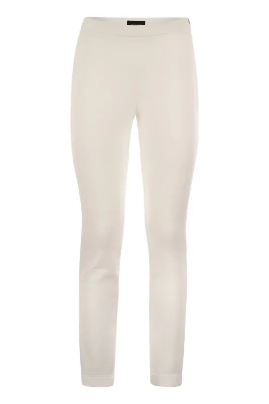 SKINNY SCUBA TROUSERS sold by Lord & Taylor