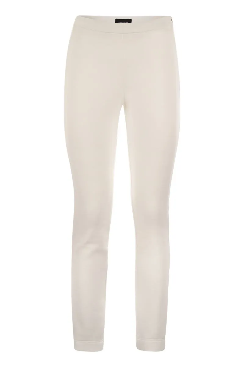 SKINNY SCUBA TROUSERS sold by Lord & Taylor