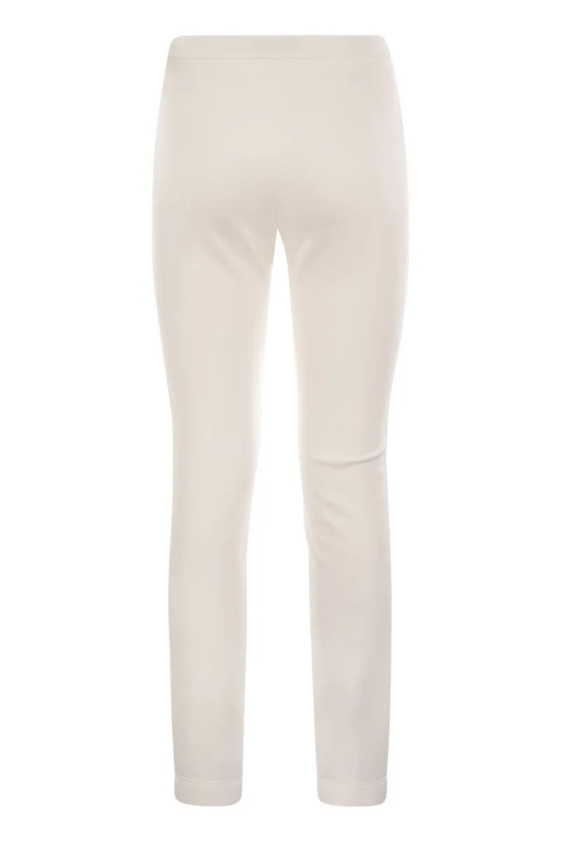 SKINNY SCUBA TROUSERS sold by Lord & Taylor product image thumbnail 2