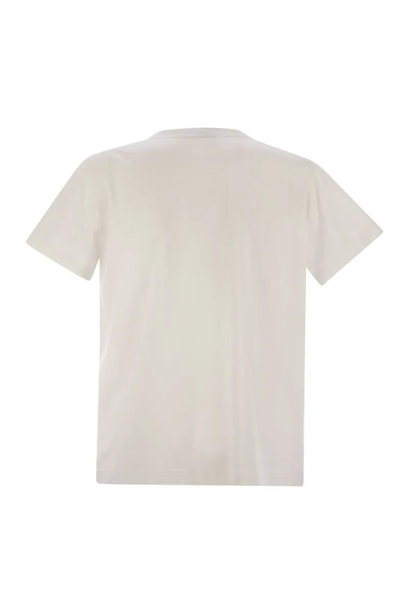 T-SHIRT IN JERSEY sold by Lord & Taylor product image thumbnail 2
