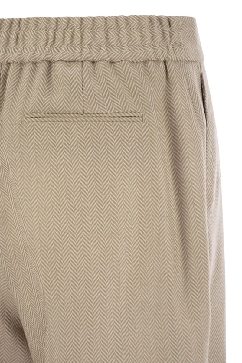 DAISY - WOOL AND CASHMERE PINSTRIPE PANTS sold by Lord & Taylor product image thumbnail 4