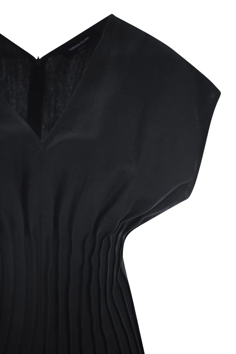 VISCOSE AND LINEN CORSET WAIST DRESS sold by Lord & Taylor product image thumbnail 4