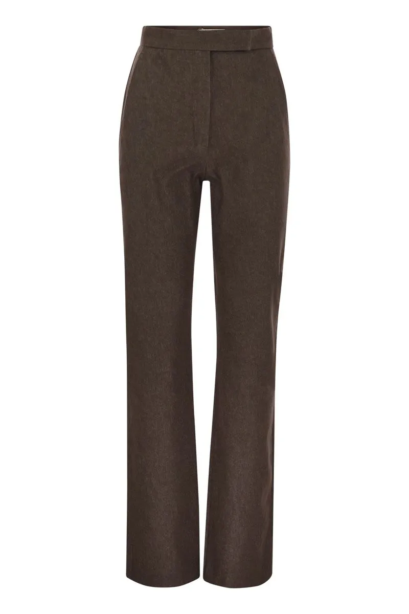 GALIZIA - SLIM FIT COTTON TROUSERS sold by Lord & Taylor product image thumbnail 2