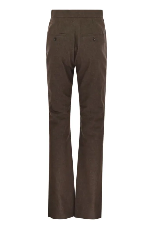 GALIZIA - SLIM FIT COTTON TROUSERS sold by Lord & Taylor