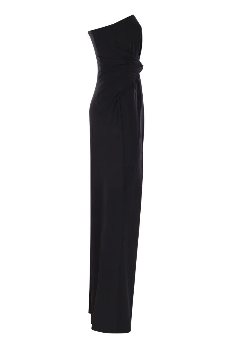 FIERO - VISCOSE JERSEY BUSTIER JUMPSUIT sold by Lord & Taylor product image thumbnail 3