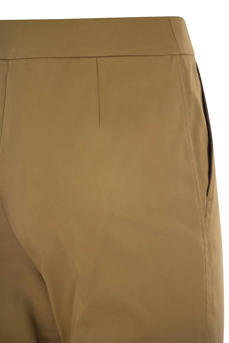 OKRA - COTTON SATIN TROUSERS sold by Lord & Taylor product image thumbnail 4