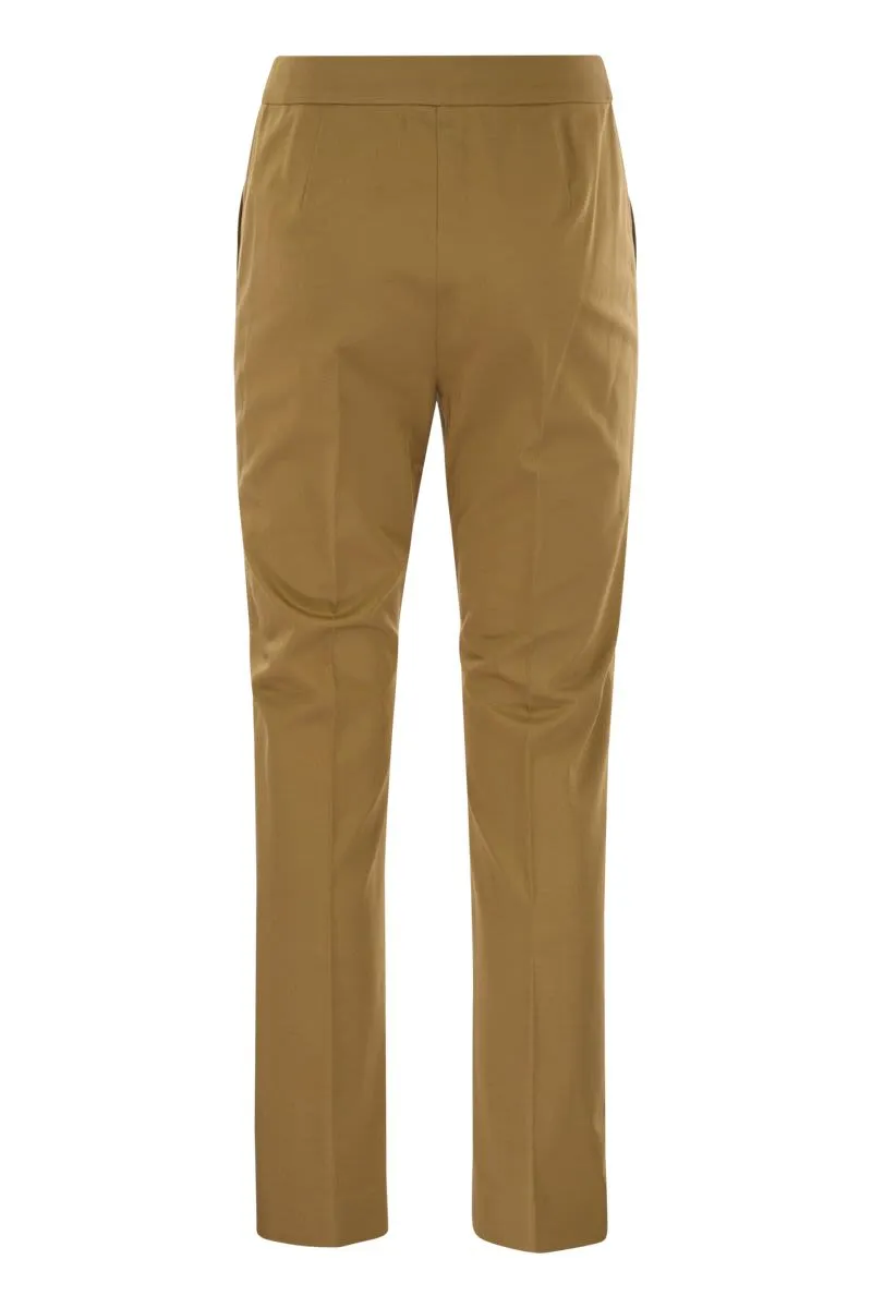 OKRA - COTTON SATIN TROUSERS sold by Lord & Taylor product image thumbnail 2