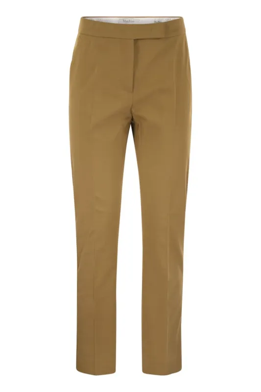 OKRA - COTTON SATIN TROUSERS sold by Lord & Taylor