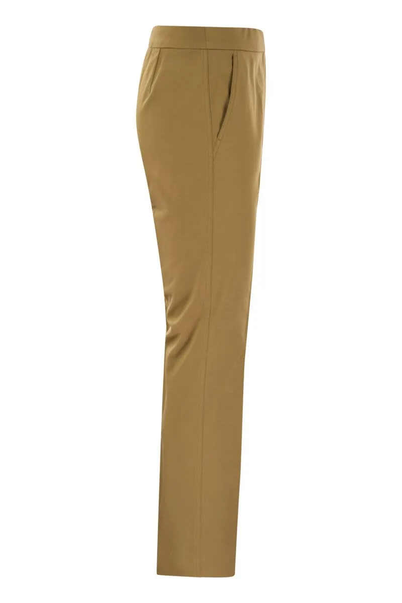 OKRA - COTTON SATIN TROUSERS sold by Lord & Taylor product image thumbnail 3