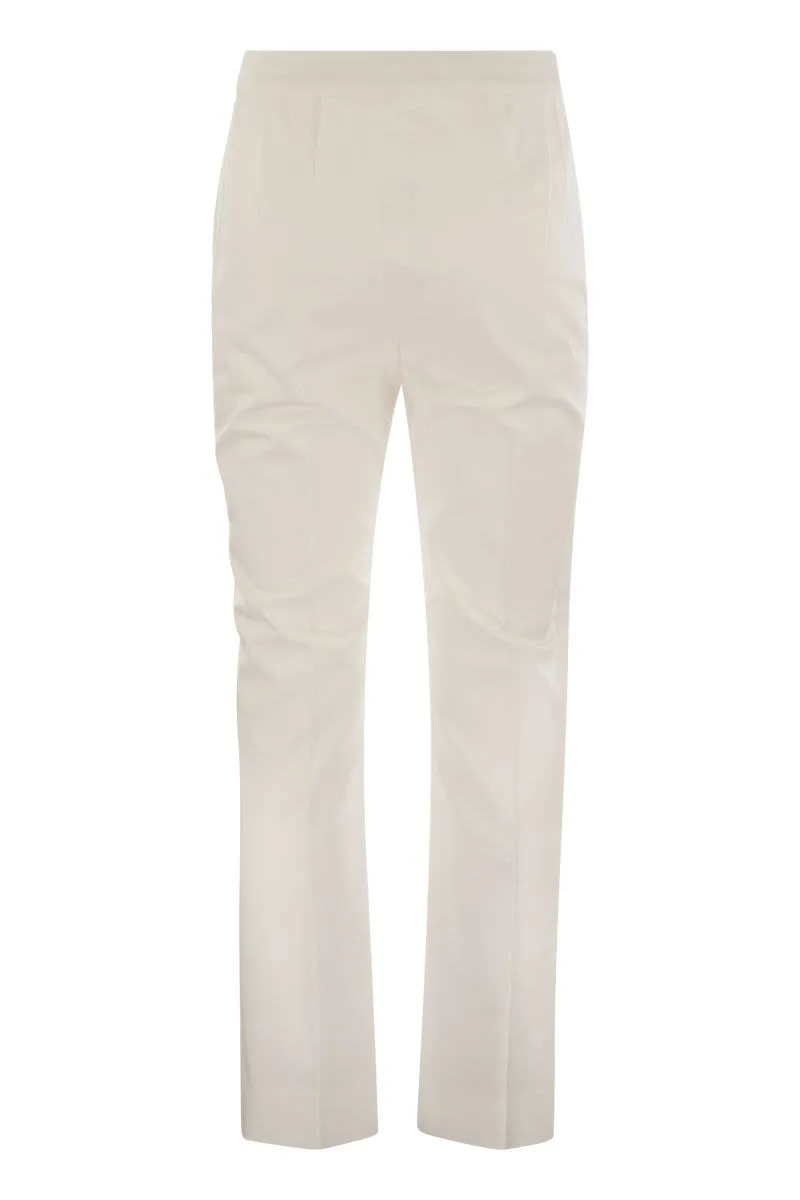 OKRA - COTTON SATIN TROUSERS sold by Lord & Taylor product image thumbnail 2