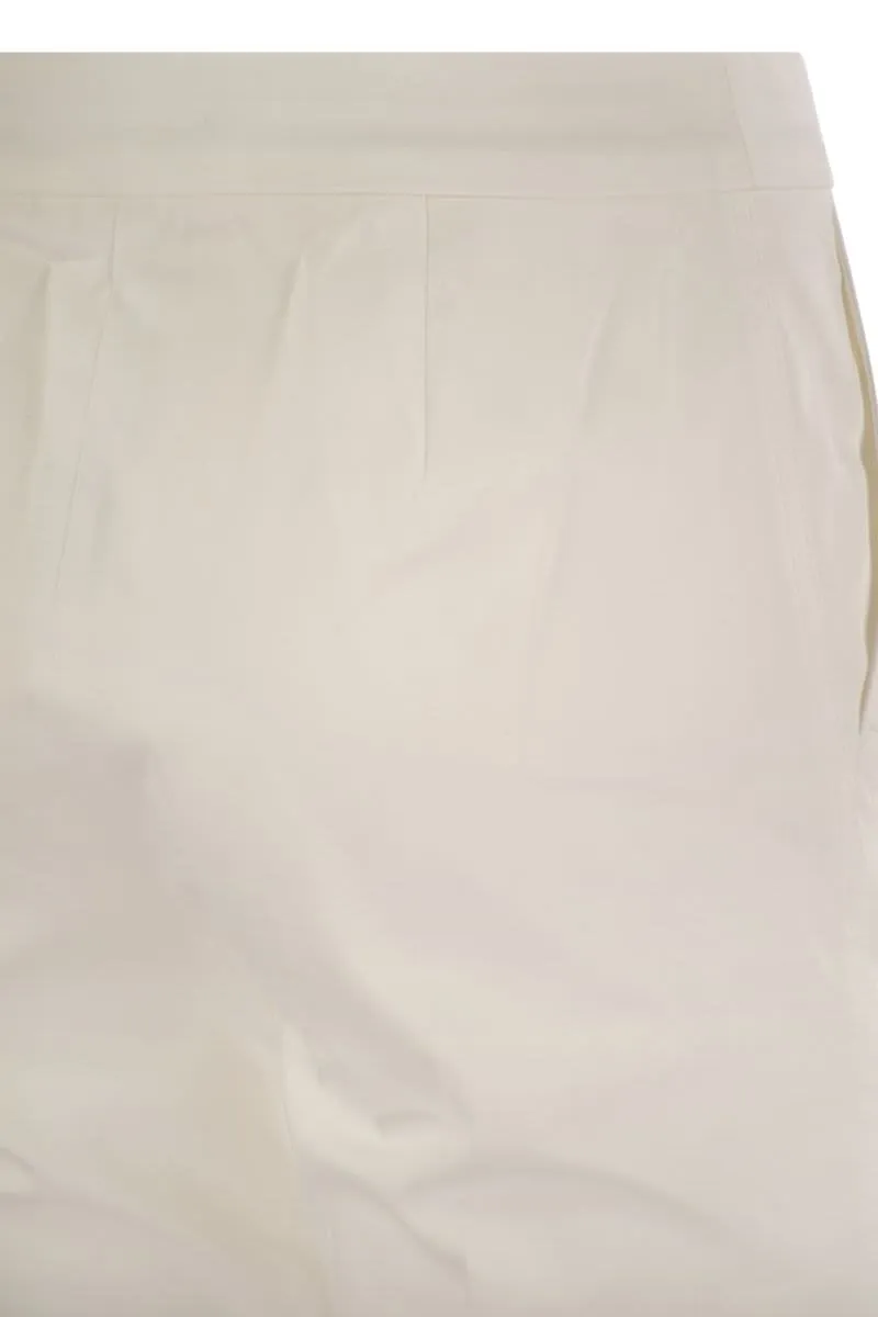 OKRA - COTTON SATIN TROUSERS sold by Lord & Taylor product image thumbnail 4