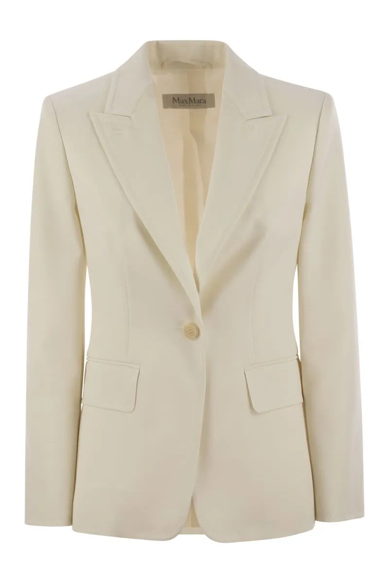 PALCHI - WOOL GABARDINE BLAZER sold by Lord & Taylor