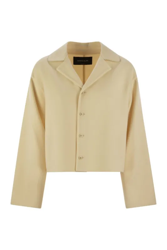 DOUBLE WOOL JACKET sold by Lord & Taylor