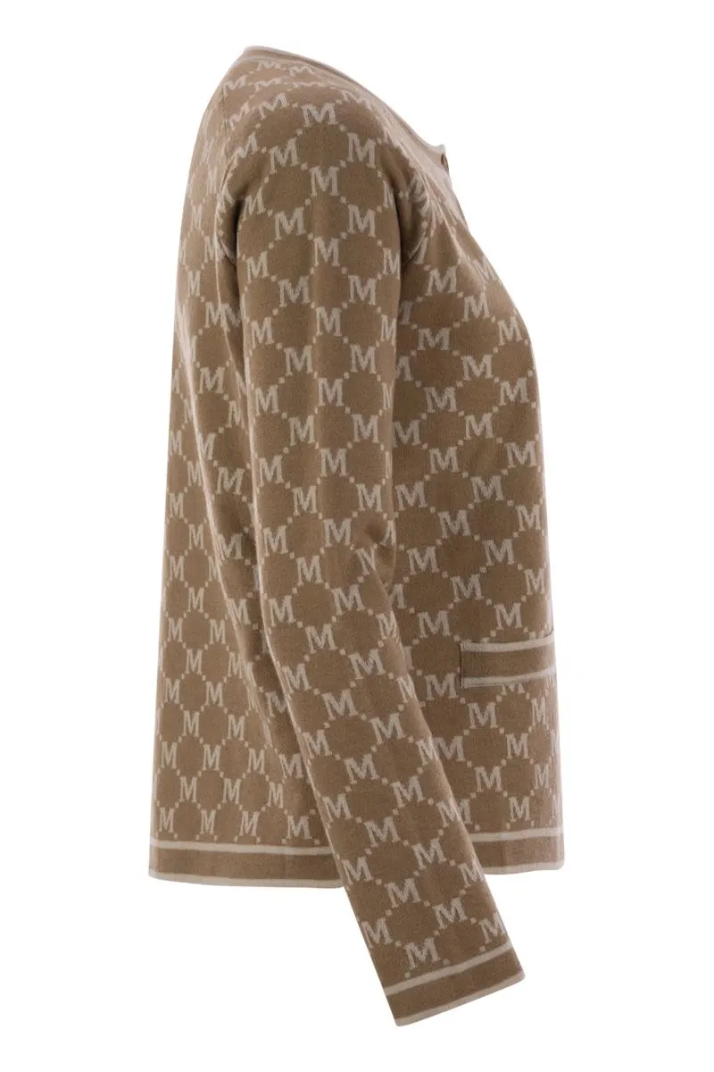 TIVOLI - WOOL AND CASHMERE CARDIGAN sold by Lord & Taylor product image thumbnail 3