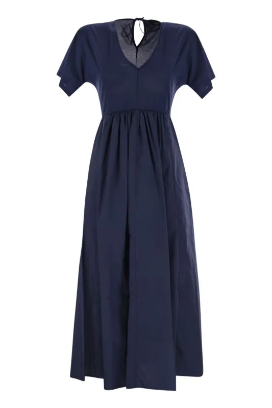 BRONZO - WIDE JERSEY DRESS sold by Lord & Taylor