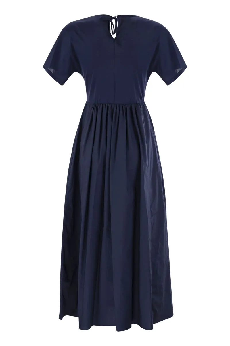 BRONZO - WIDE JERSEY DRESS sold by Lord & Taylor product image thumbnail 2