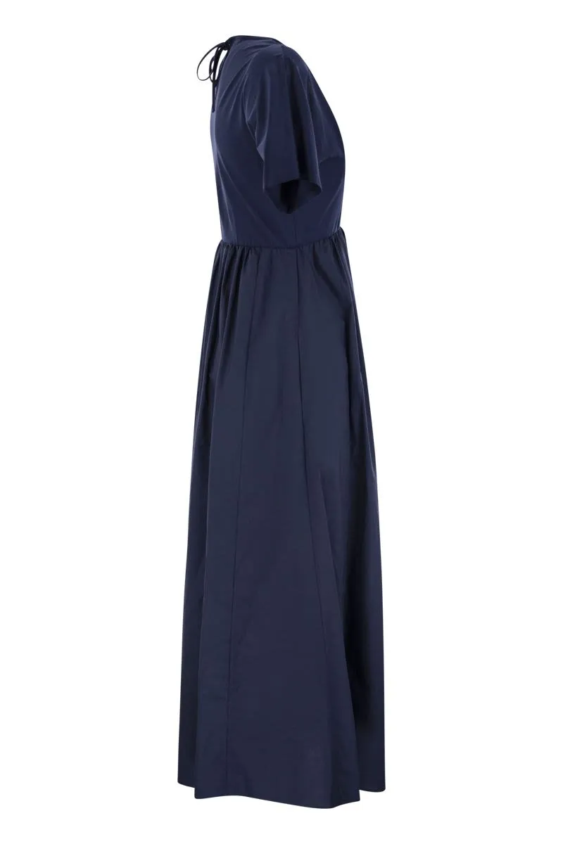 BRONZO - WIDE JERSEY DRESS sold by Lord & Taylor product image thumbnail 3