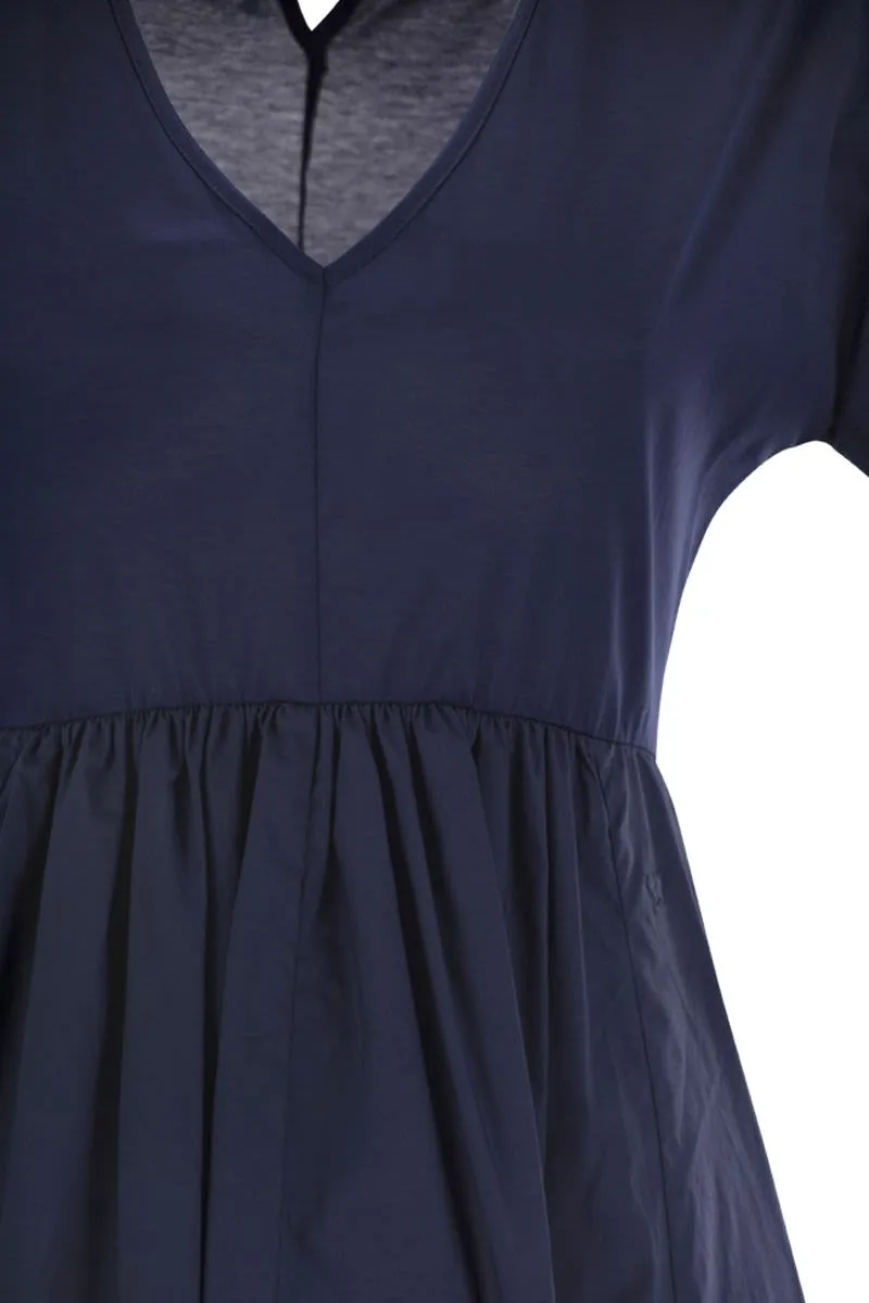 BRONZO - WIDE JERSEY DRESS sold by Lord & Taylor product image thumbnail 4