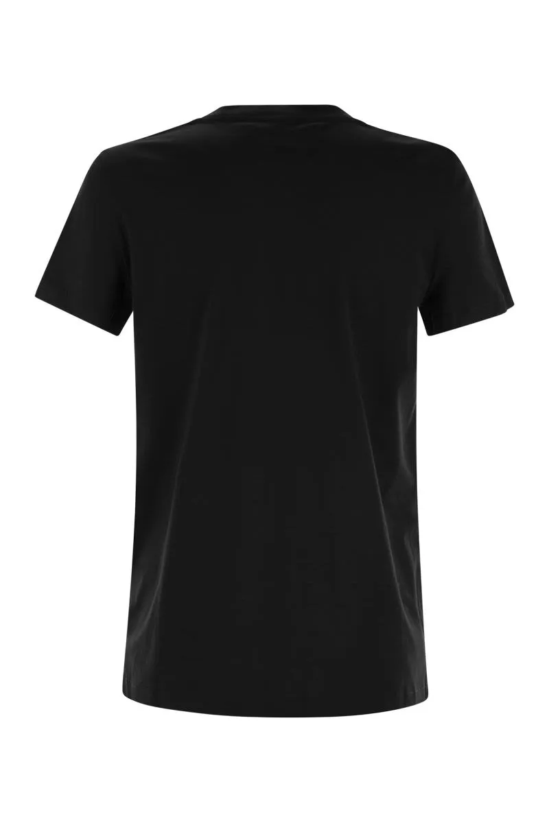 COLIBRI - COTTON T-SHIRT WITH FRONT PRINT sold by Lord & Taylor product image thumbnail 2