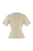 COTTON T-SHIRT WITH HANDMADE BEADS sold by Lord & Taylor