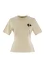 COTTON T-SHIRT WITH HANDMADE BEADS sold by Lord & Taylor