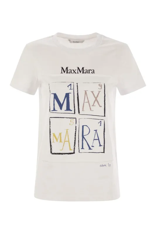 COLIBRI - COTTON T-SHIRT WITH FRONT PRINT sold by Lord & Taylor