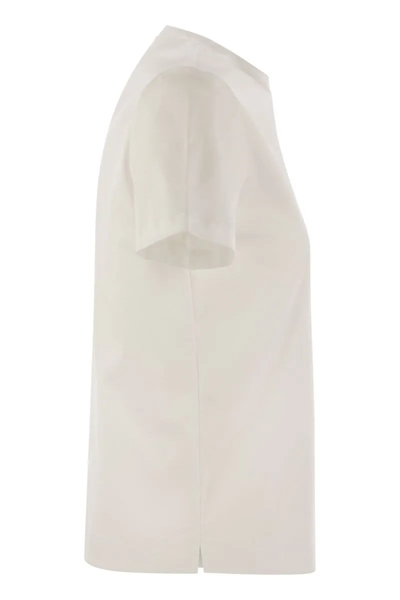 NERINA - BASIC COTTON T-SHIRT sold by Lord & Taylor product image thumbnail 3