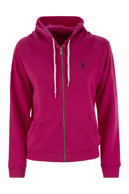 HOODIE WITH ZIP sold by Lord & Taylor