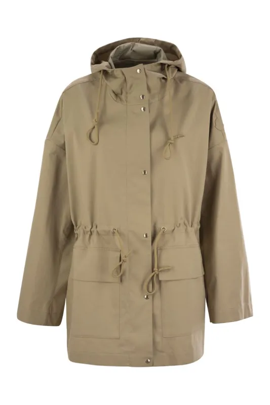 GAILLON - COTTON HOODED PARKA sold by Lord & Taylor