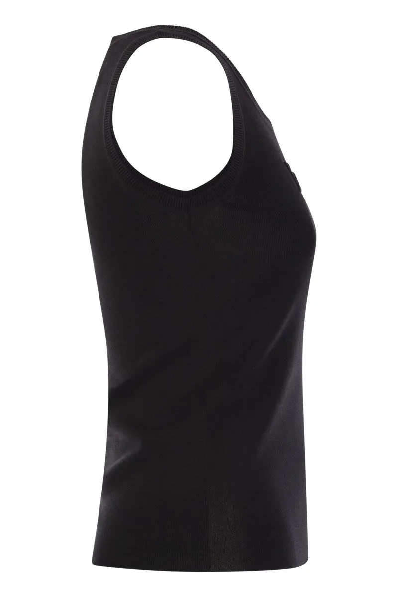 PENTOLA - VISCOSE CREPE TOP sold by Lord & Taylor product image thumbnail 3
