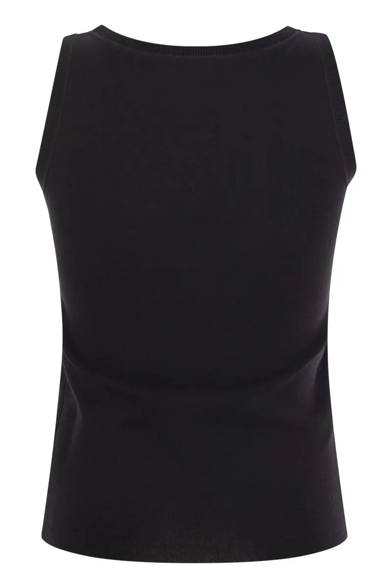 PENTOLA - VISCOSE CREPE TOP sold by Lord & Taylor product image thumbnail 2