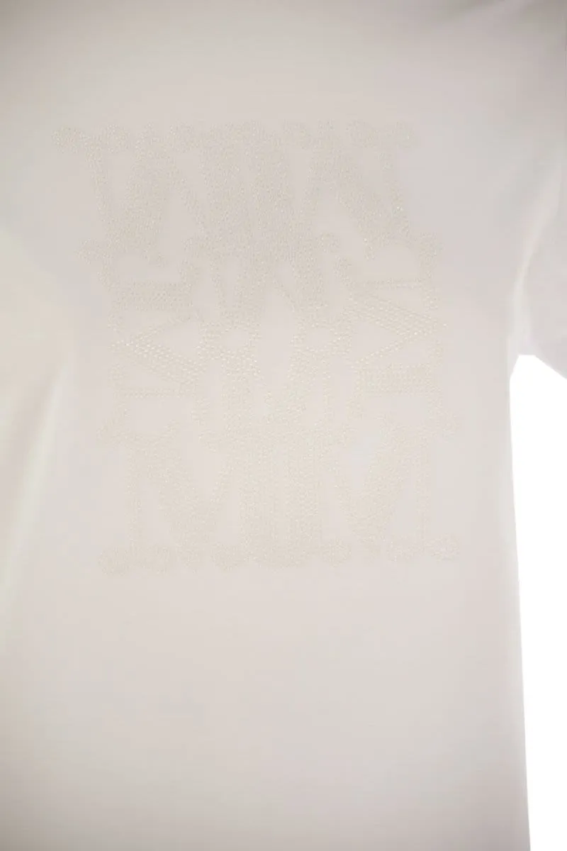 GIOVANE - MAXMARABESQUE T-SHIRT IN COTTON sold by Lord & Taylor product image thumbnail 4