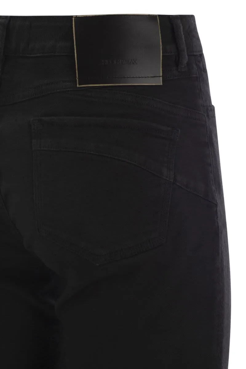 NILLY - FIVE-POCKET MINI FLARE TROUSERS sold by Lord & Taylor product image thumbnail 4